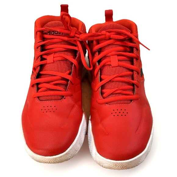 Adidas Shoes Men's Size 7 Own the Game Black Red‎ Basketball Jogging 789006 - Picture 5 of 10